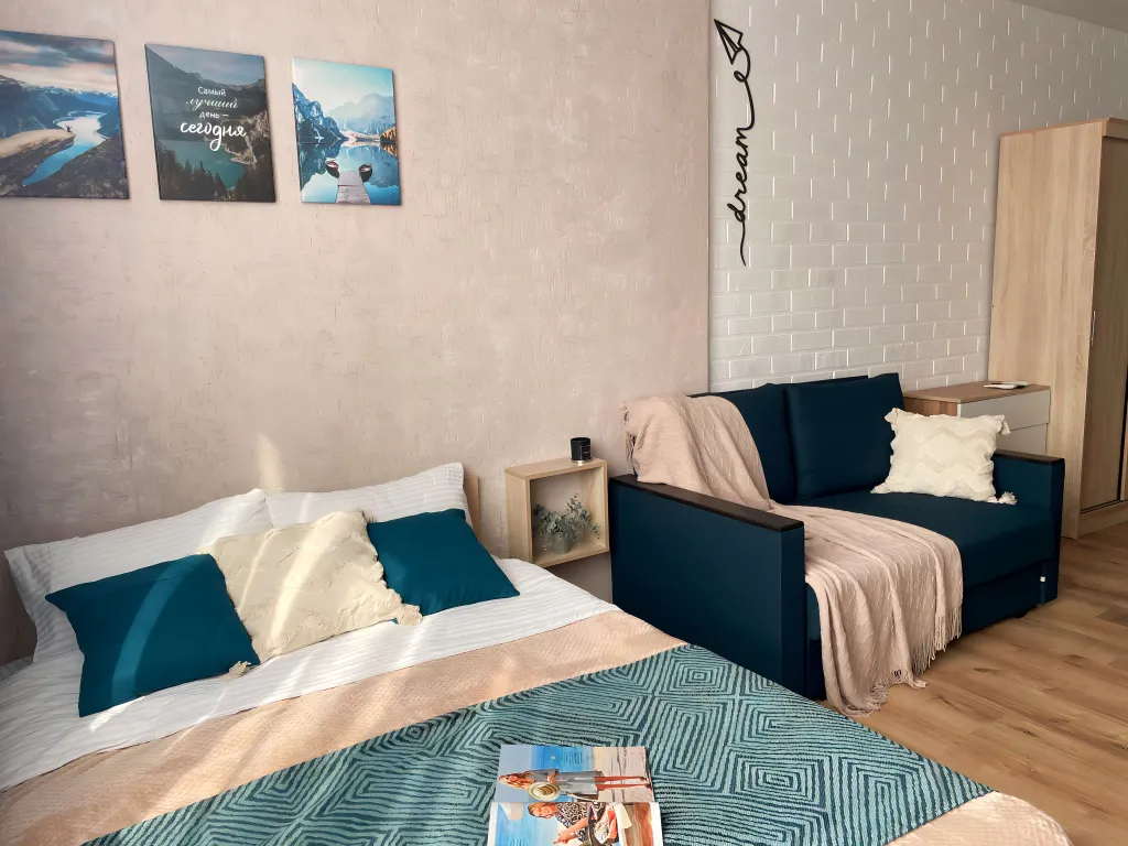Стильная студия Dream в новом ЖК для отдыха на море
