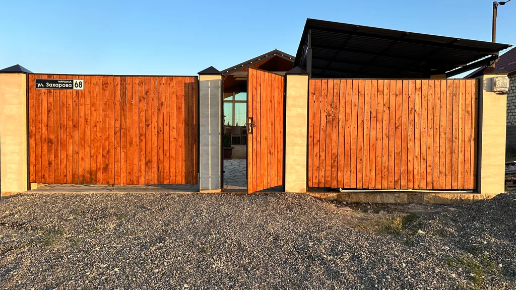 Новый домик