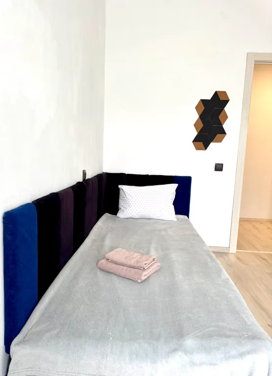 Уютная двухкомнатная квартира