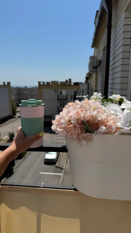 Уютная квартира с видом на море