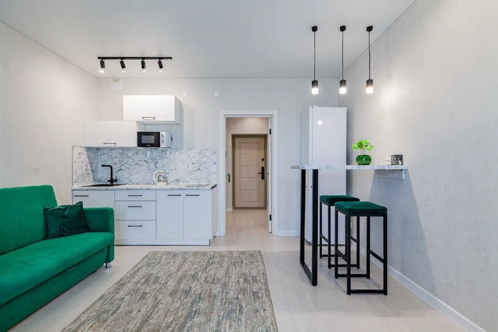 Уютные апартаменты