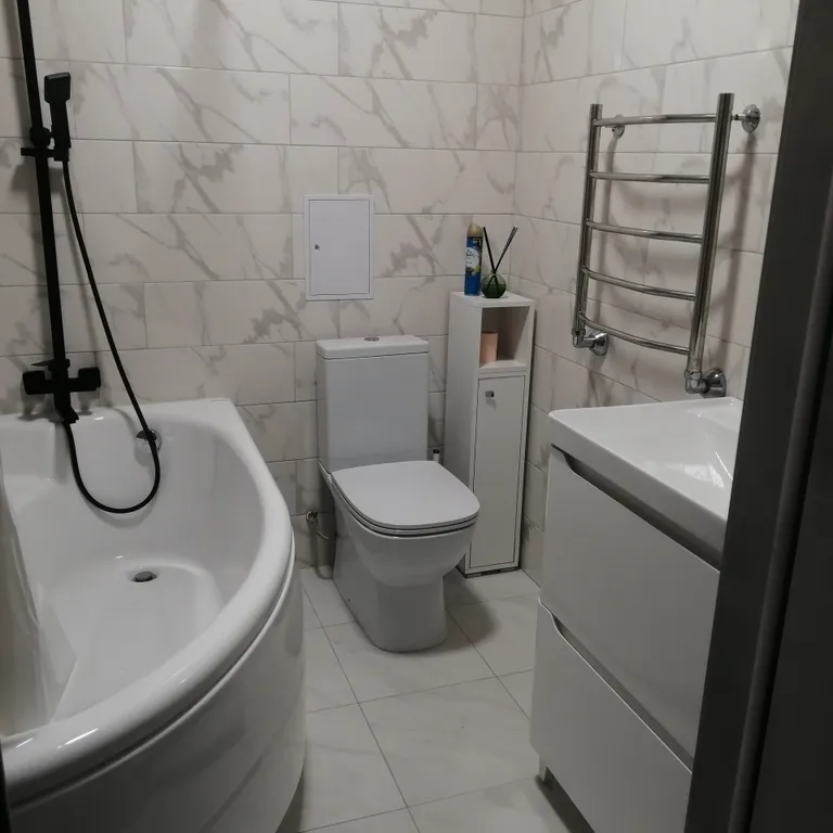 Новая квартира в центре города