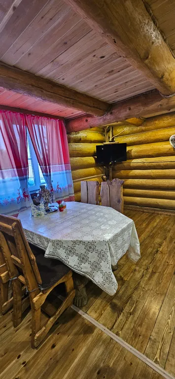 Большой дом в Карелии на Медовом Ранчо у озера Онего