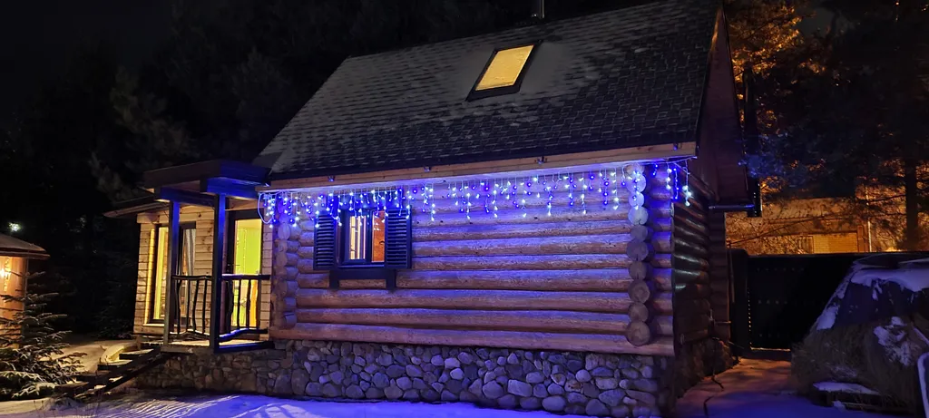 Деревенский домик в пригороде Костромы