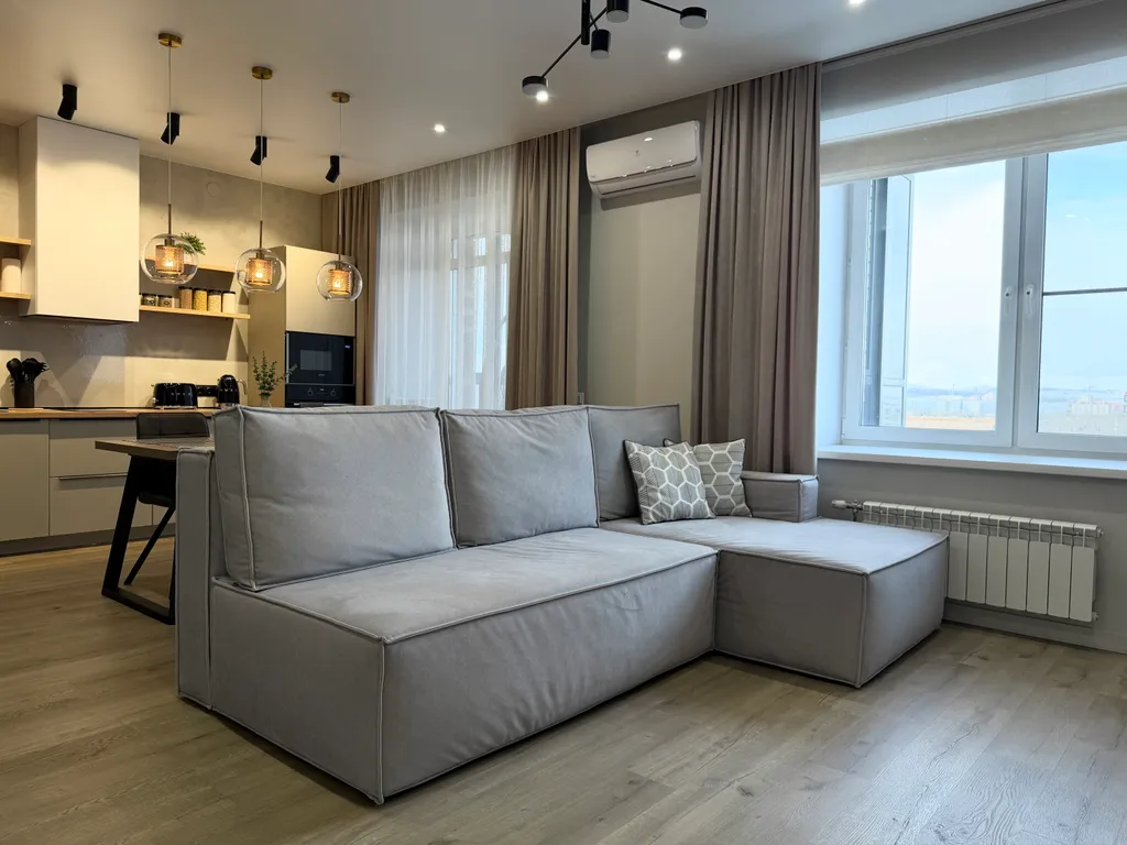 Просторная 2-комнатная квартира около ТРЦ Июнь