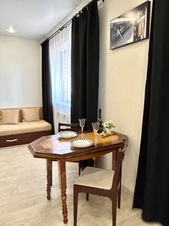 Уютная студия в хорошем районе