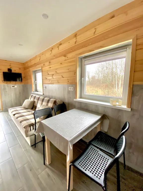 Коттедж с сауной