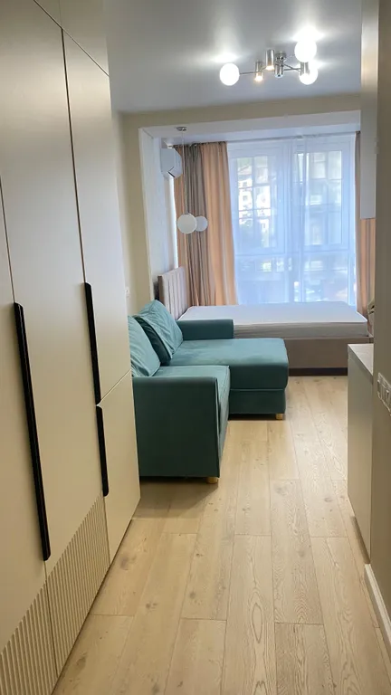 Студия на побережье