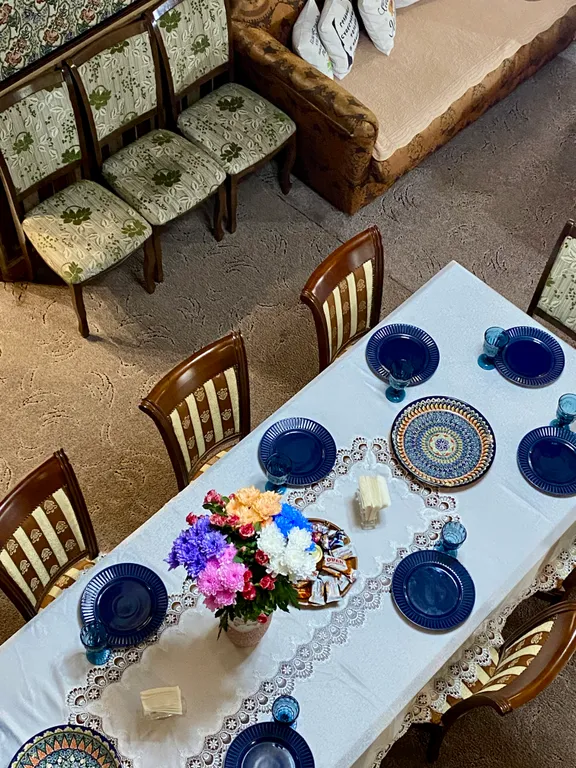 Просторный дом с видом на горы