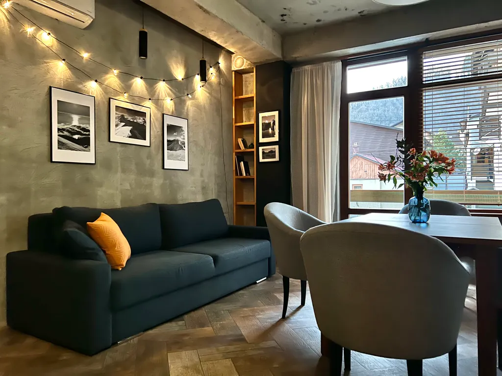 Большая уютная квартира в центре Красной Поляны