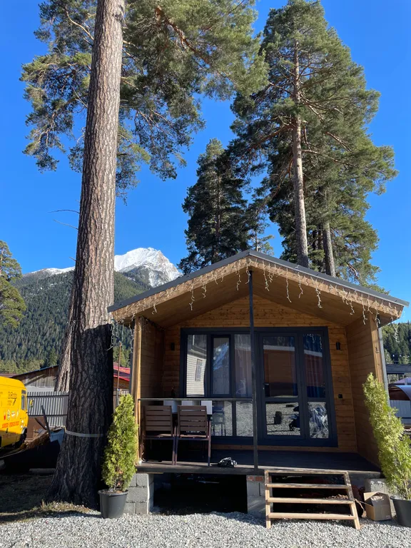 Коттедж Уютный Дом 2 — Архыз