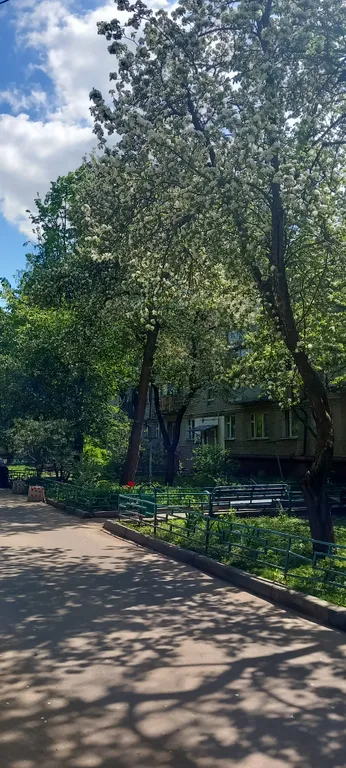 Уютная квартира в старом поселке