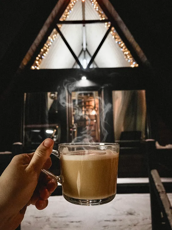 Коттедж Домик в стиле a-frame — Аша