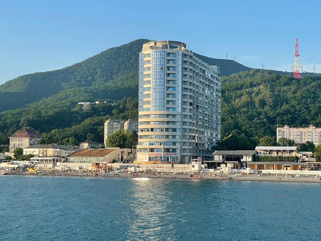 Квартира Двухкомнатная квартира «Красивые глазки» — Лазаревское