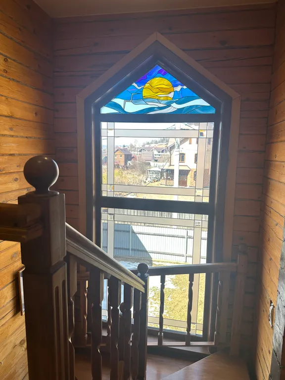 Дом у озера в Листвянке