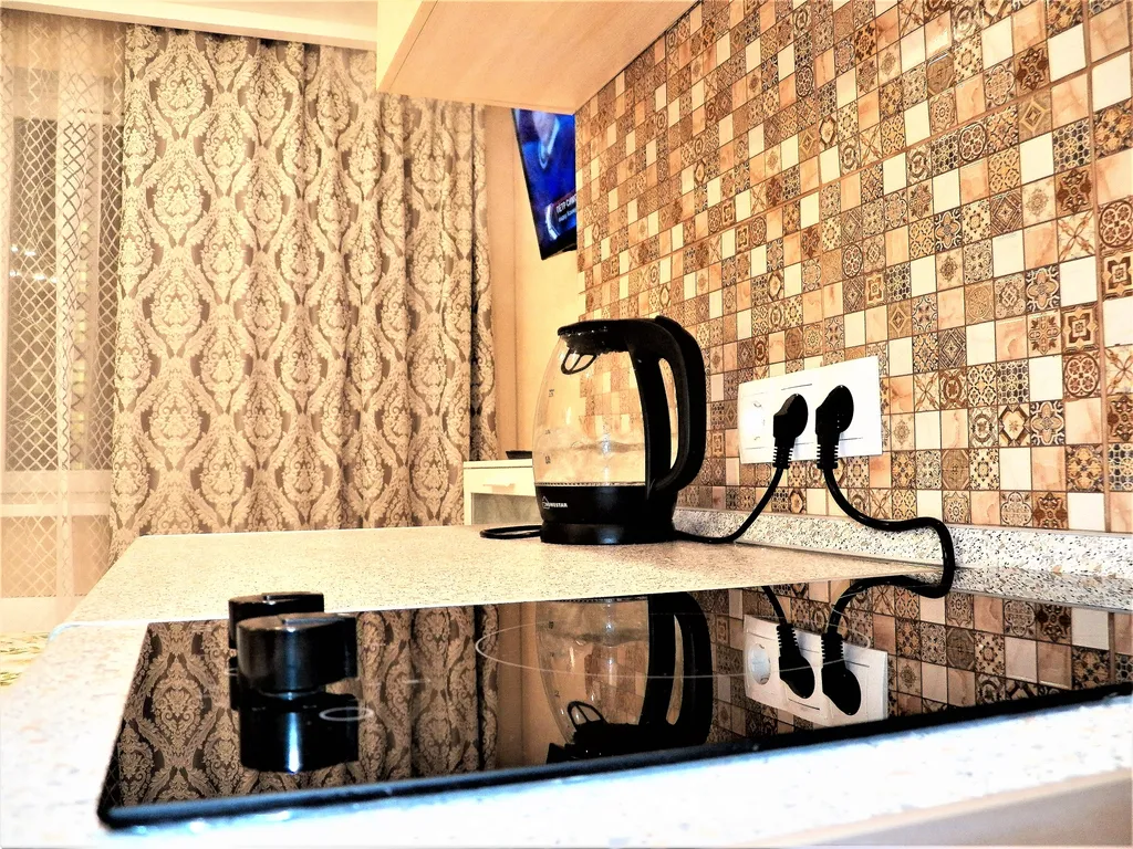 Уютная и теплая студия