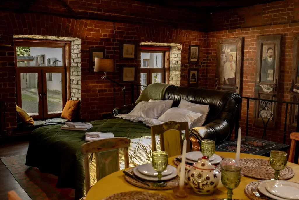 Дизайнерские апартаменты в самом центре