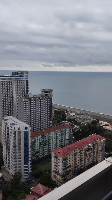 Премиум студия с балконом и видом на море