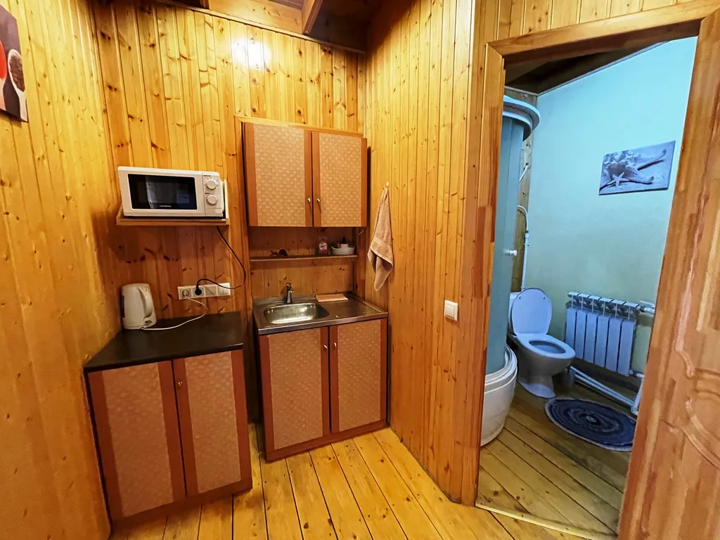 Уютный дом с камином