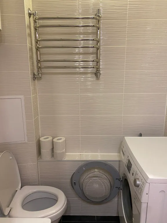 Квартира Уютная квартира с видом на Хибины и озеро Большой Вудъявр — Кировск