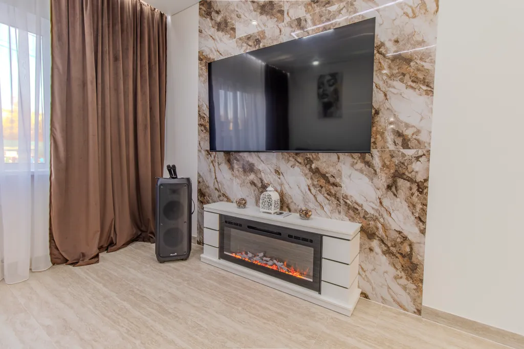 Уютный дом с чаном для большой компании