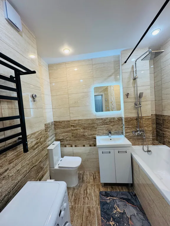 Уютная однокомнатная квартира