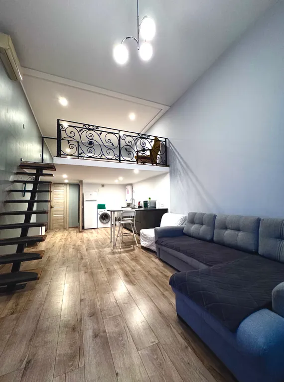 Квартира Квартира Двухуровневая студия в самом центре — Ярославль