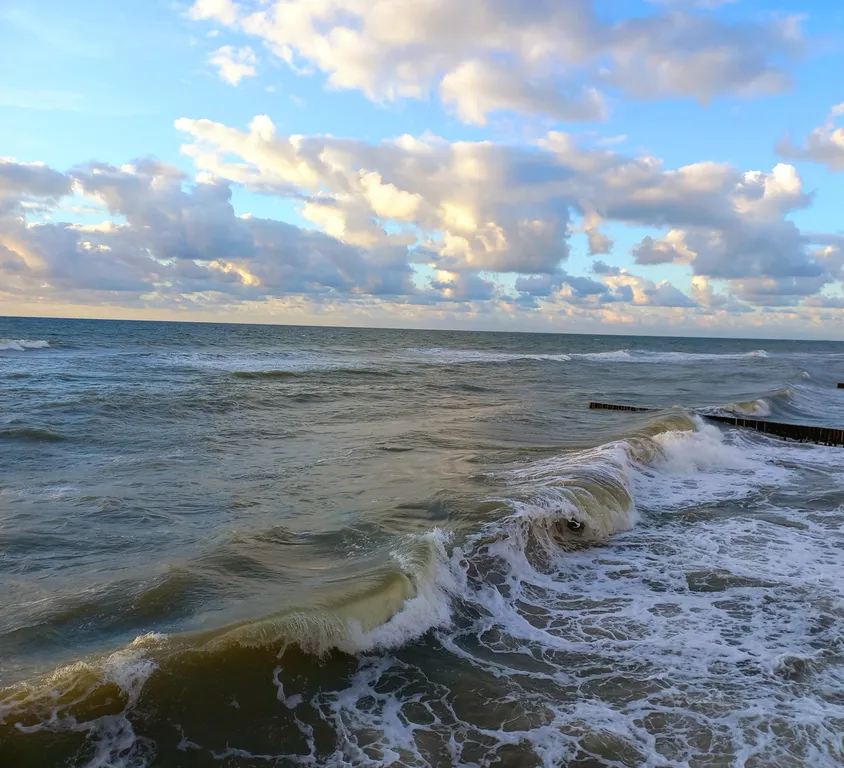 Квартира у моря в ЖК Роза ветров