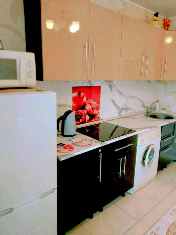 Просторная 2-комнатная квартира с лоджией