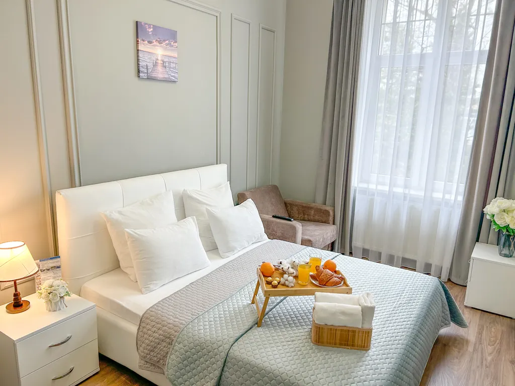 Квартира Балт апартментс Пионерский 8 в центре города — аренда посуточно в Пионерский