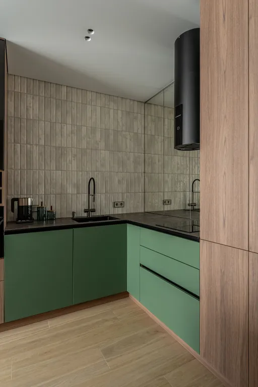 Apart-Deluxe Легенды моря: Дизайн 2к.кв. в ЖК Альпы, ул.Мира, Музтеатр