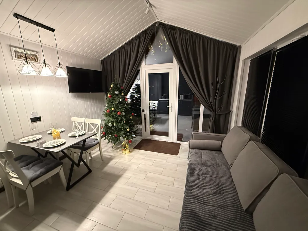 Уютный новый дом