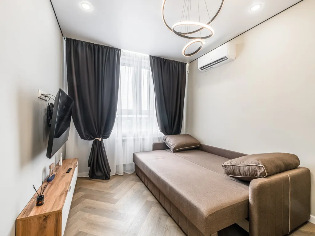 Стильная однакомнатная квартира