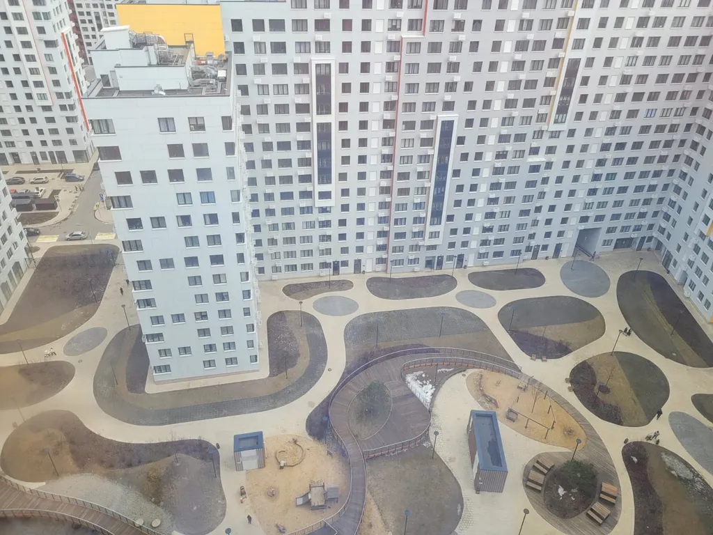 Евродвушка в доме бизнес-класса около аэропорта Внуково