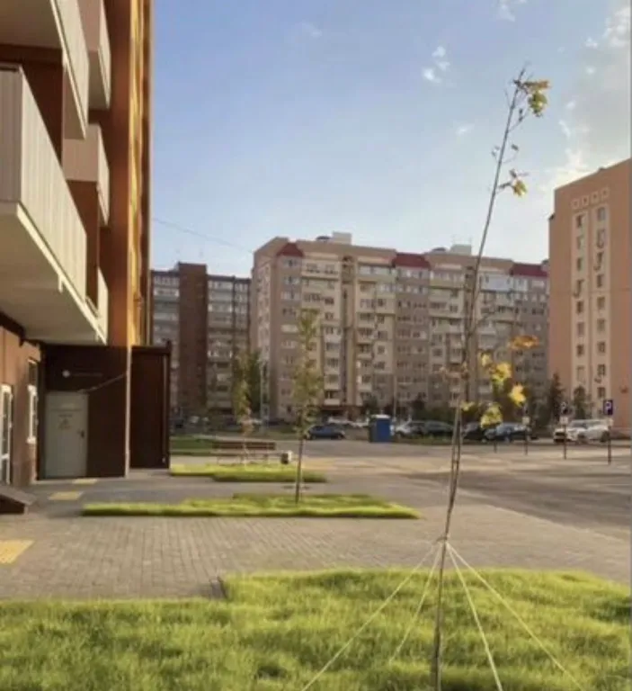 Чистая просторная квартира с видом на Волгу