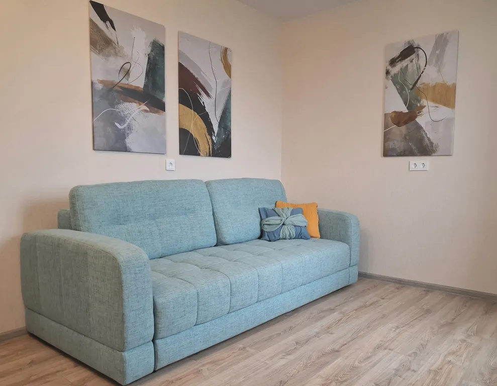 Апартаменты Ready 21 этаж, двушка с парковочным местом