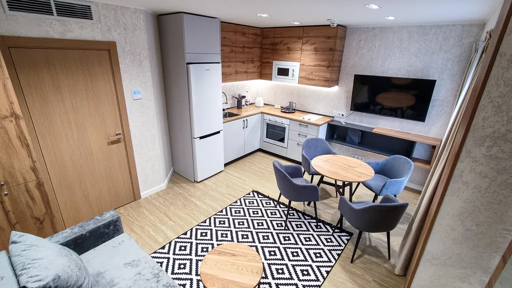 Шикарный апарт - удовольствие гарантировано