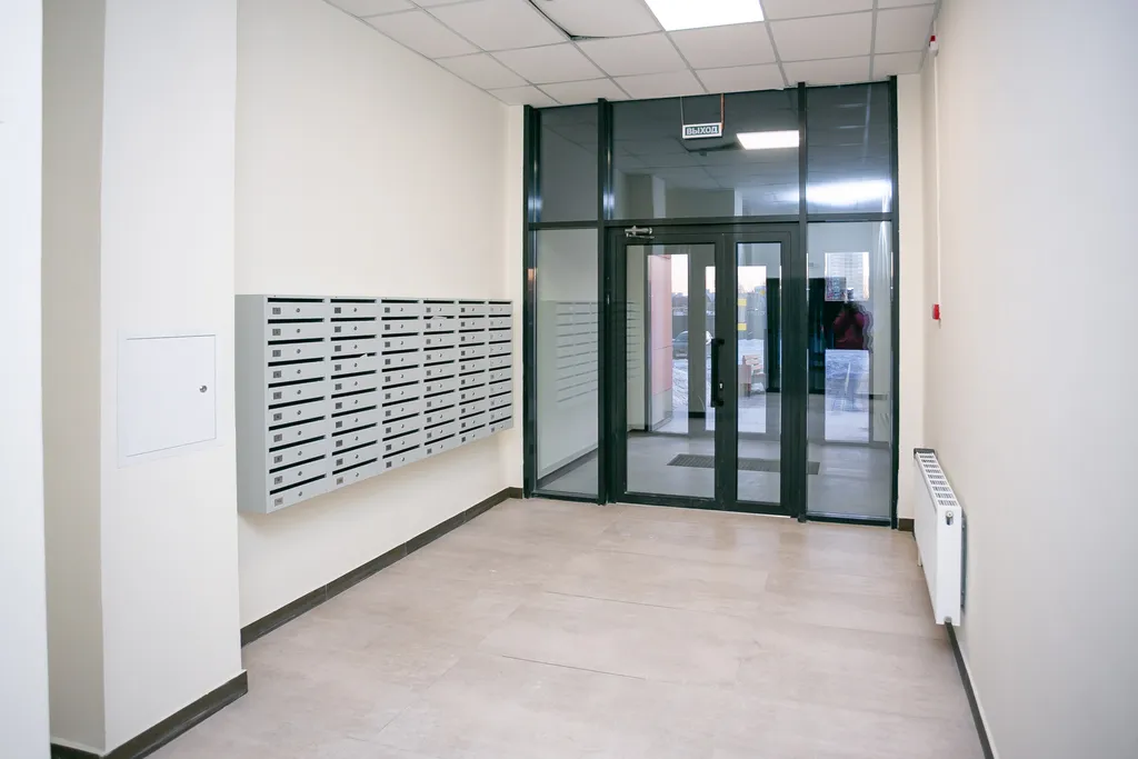 Просторная однушка в новостройке