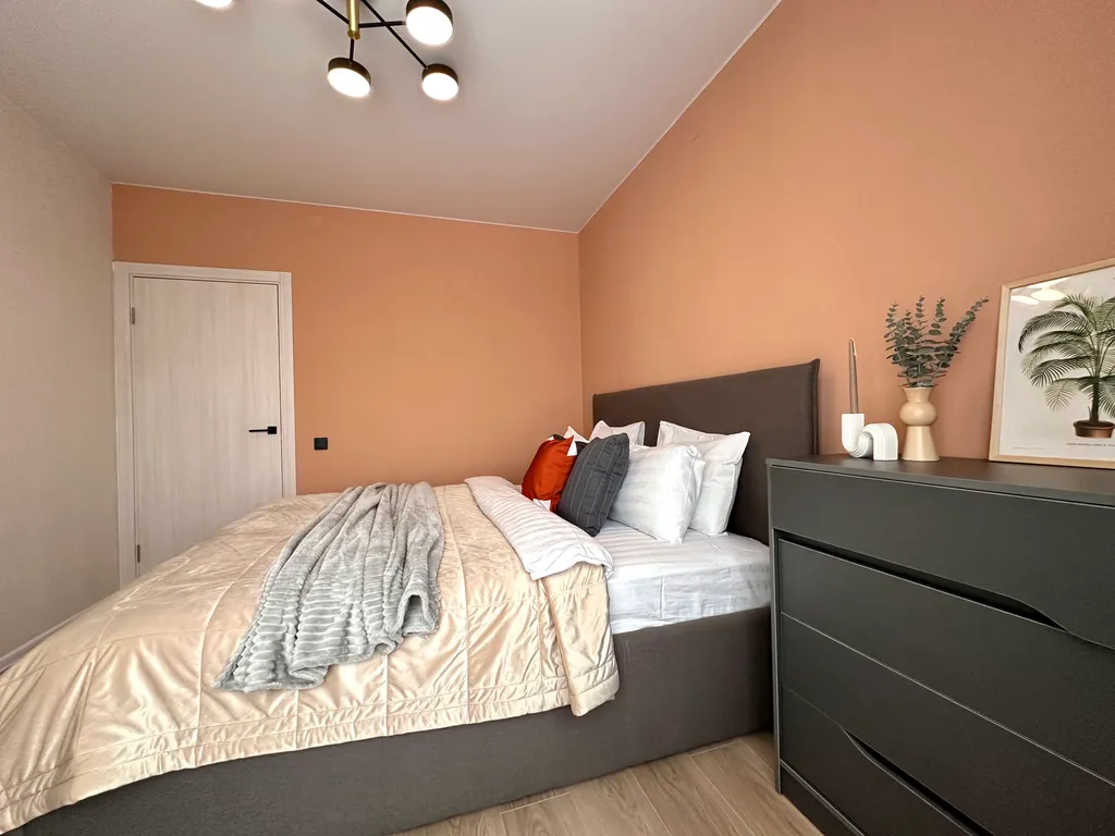 Светлая просторная квартира