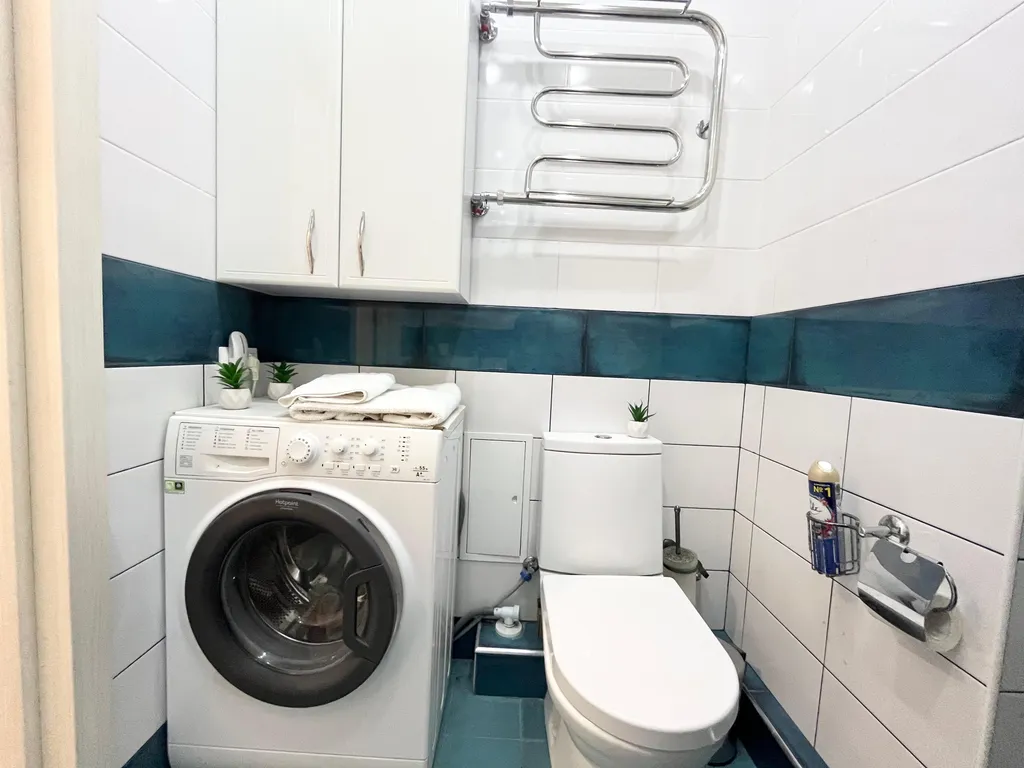 Квартира Уютная евро2к квартира в ЖК Кавказ с видом на море — Анапа