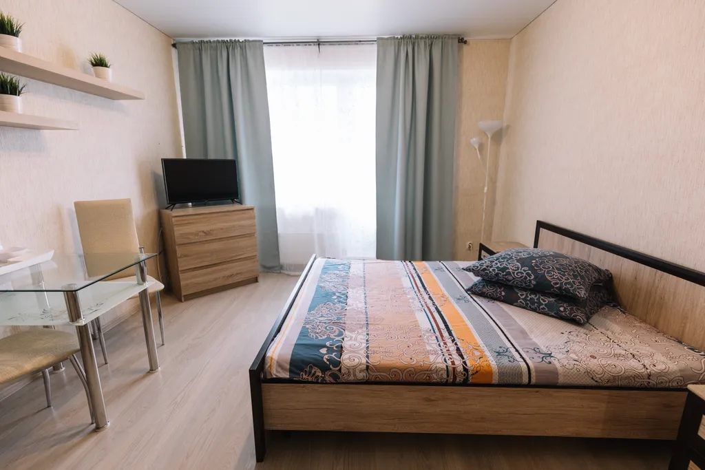 Квартира студия рядом с ИМР Цыба — аренда посуточно в Обнинск