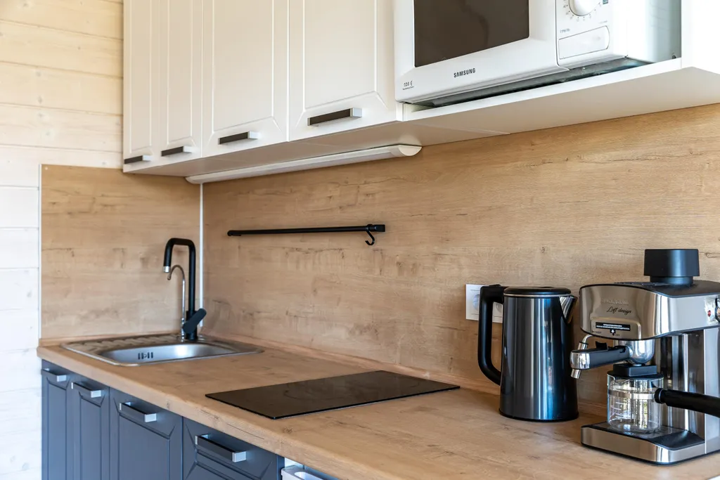 Дом с 2 спальнями и баней рядом с Коробицыно