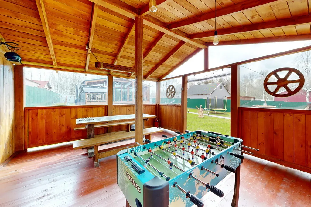 Дом с баней и чаном на участке 10 соток, Green island house