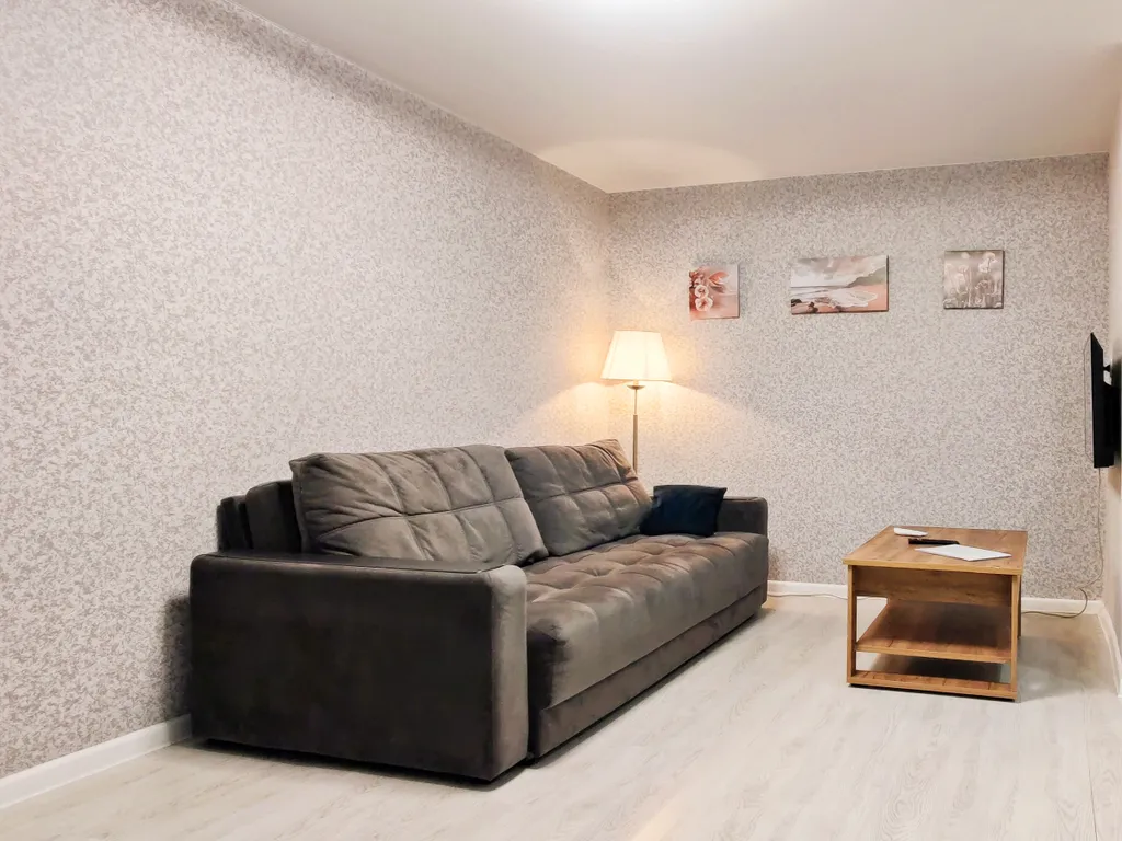 Двухкомнатная квартира в центре города