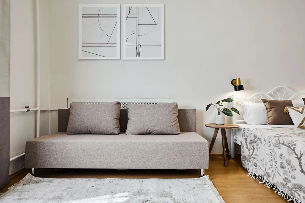 Большая видовая четырёшка с камином