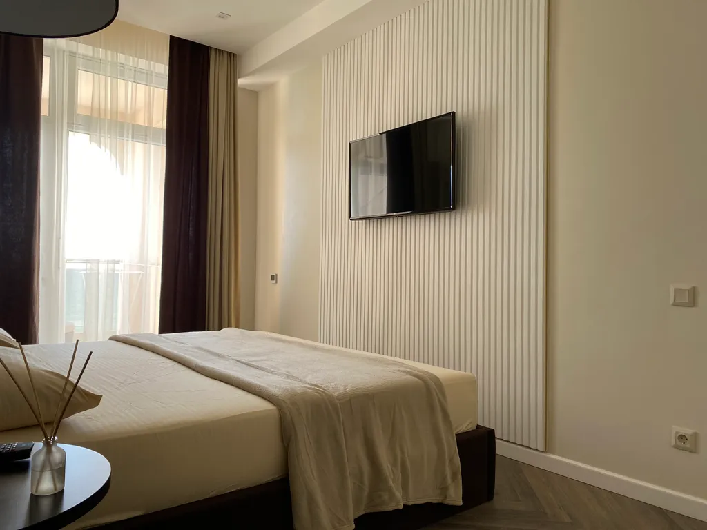 Апартаменты с видом на море на первой линии