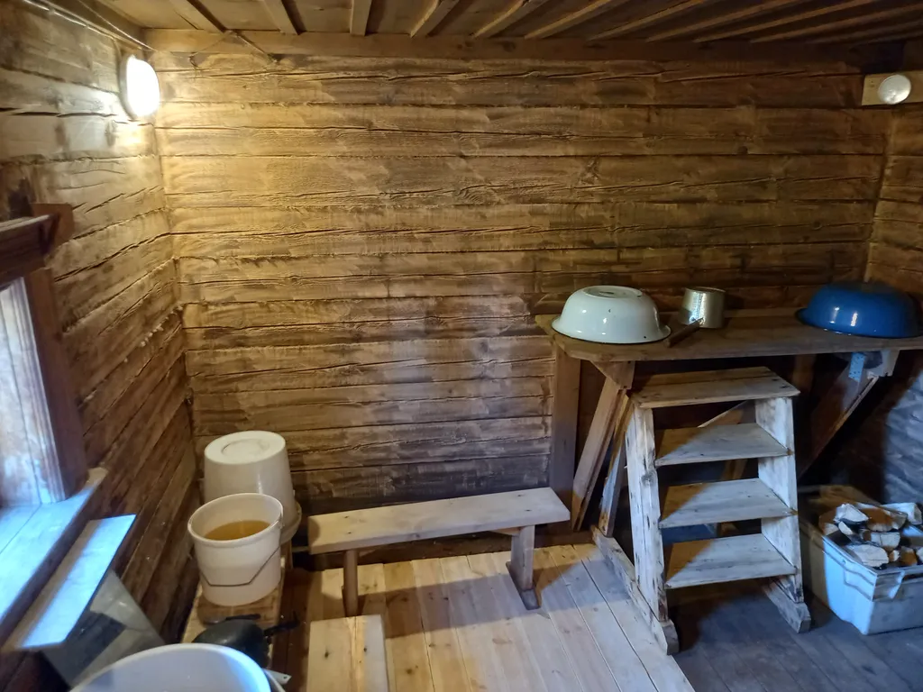 Коттедж Дом в сосновом бору Ладожского озера — Видлица