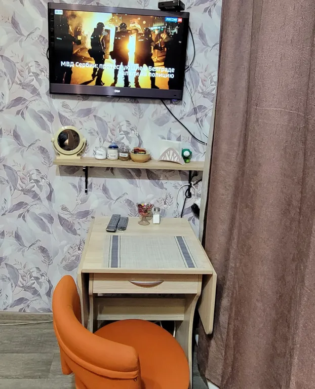 Уютная мини-студия 1,5 километра от аэропорта