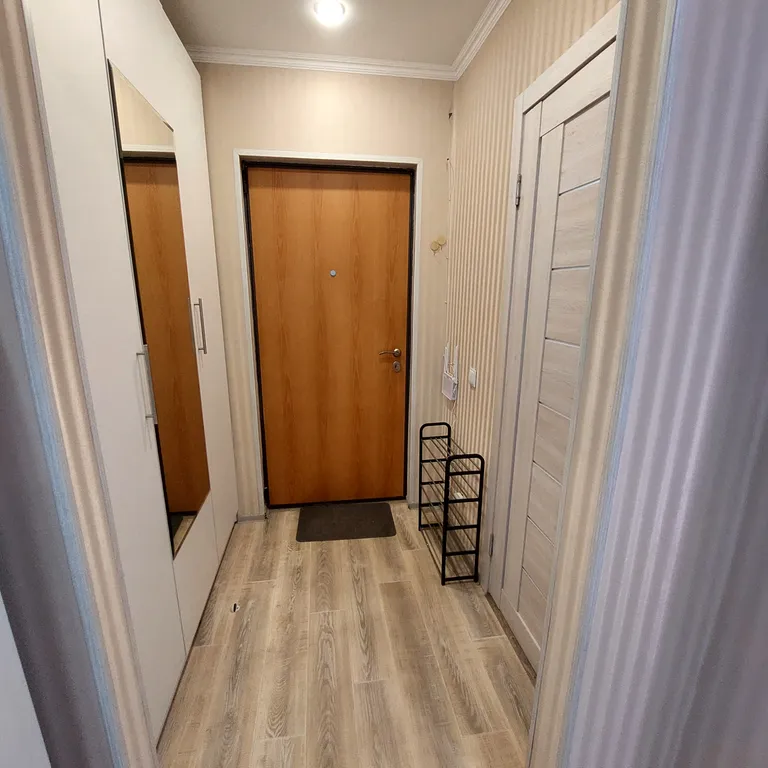 Уютная студия с шикарным видом из окна и с очень удобным месторасположением