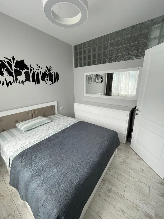 Квартира Светлая стильная квартира с 3 комнатами — Батуми